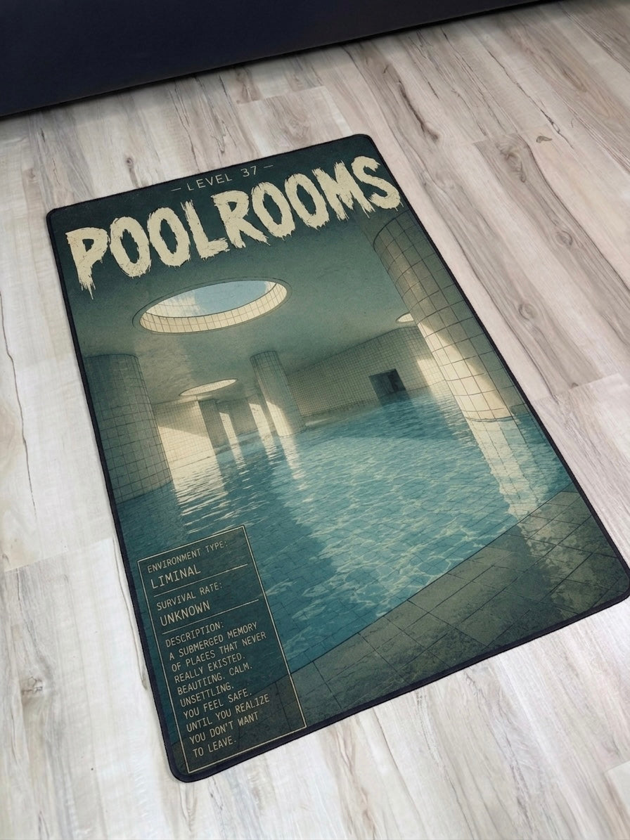 The Backrooms - The Pool Room