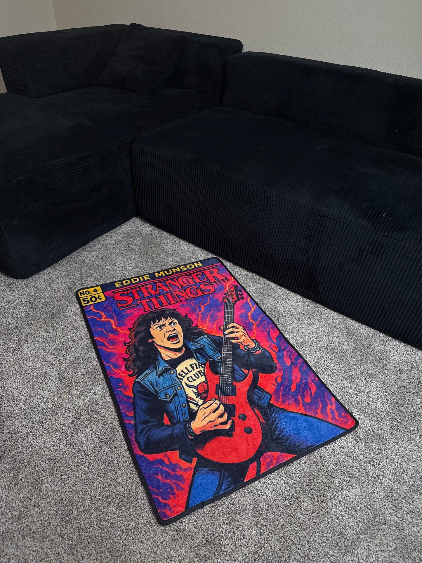 Eddie Munson Rug
