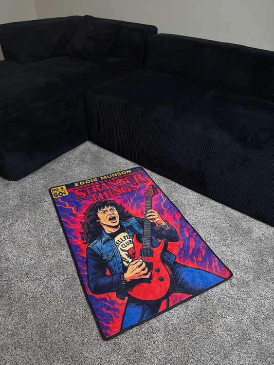 Eddie Munson Rug