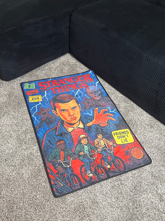 Friends Don't Lie Rug