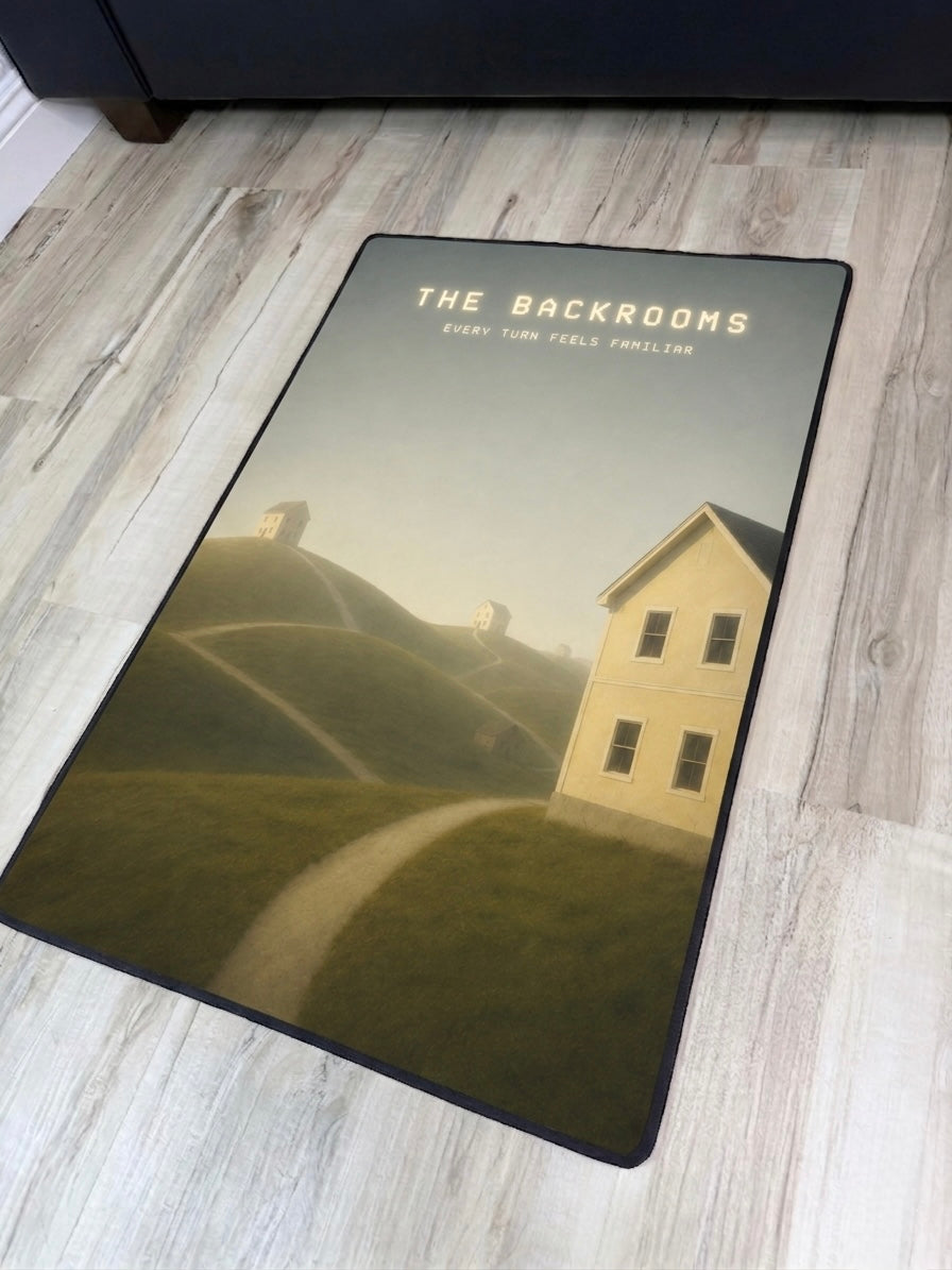 The Backrooms - Infinite Houses