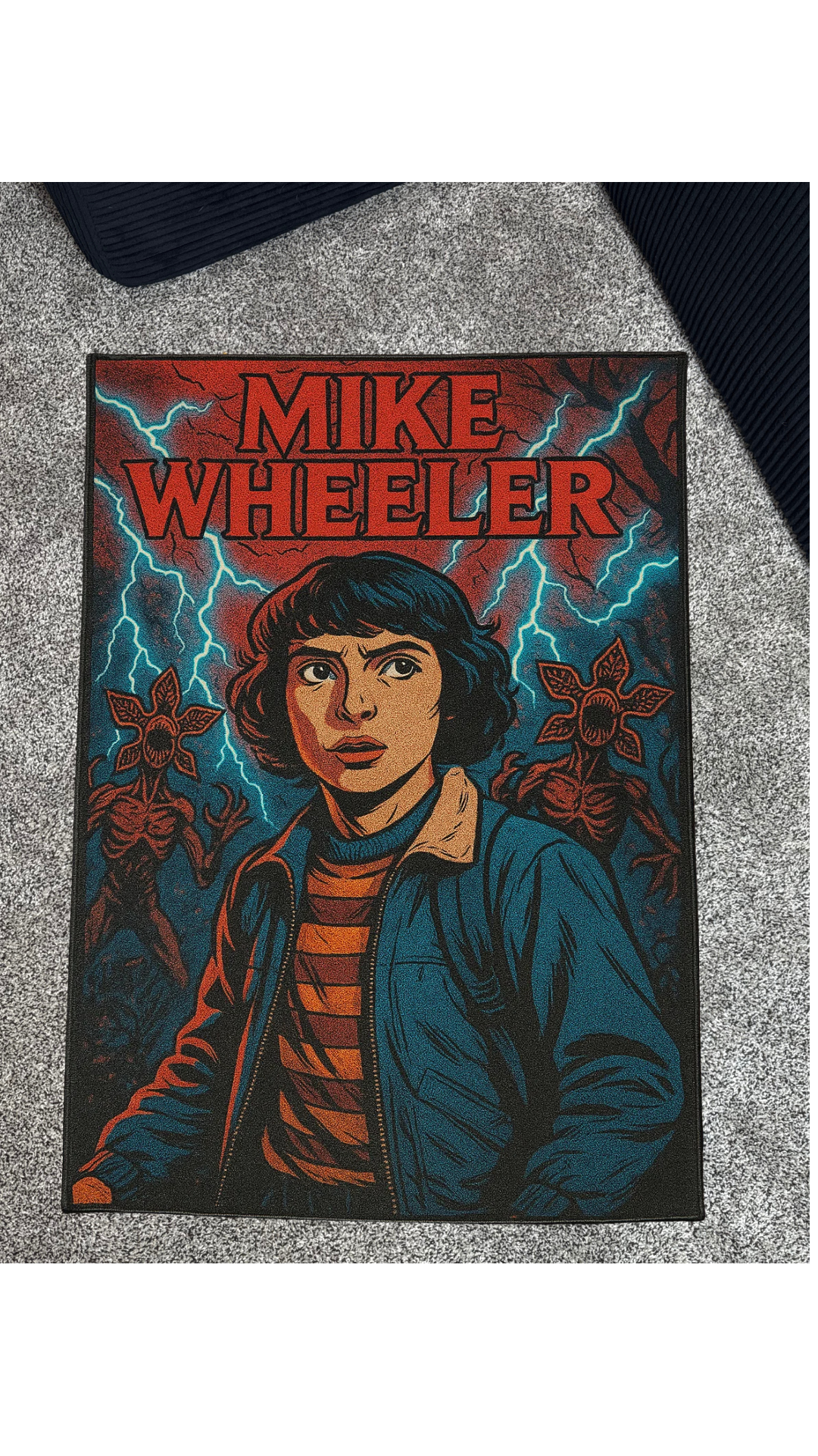 Mike Wheeler Rug