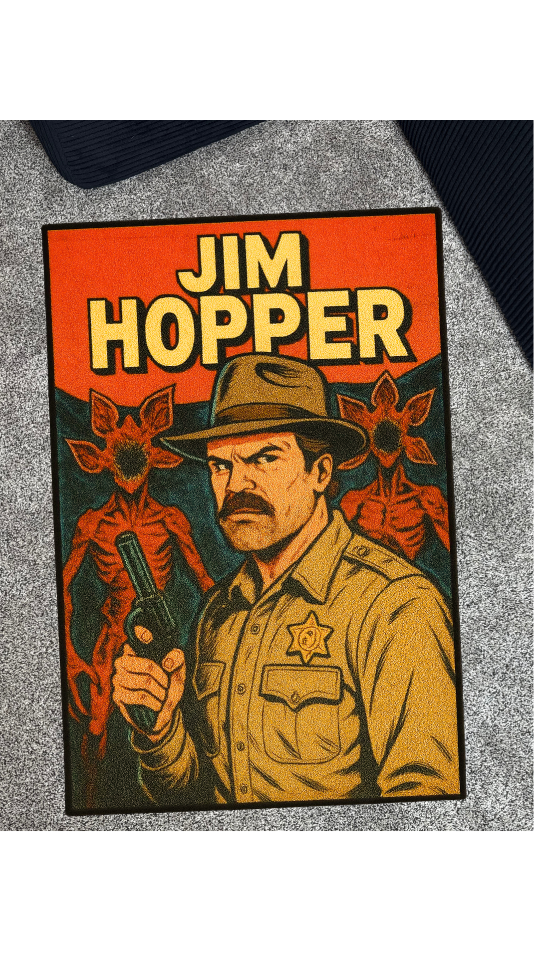Jim Hopper Rug