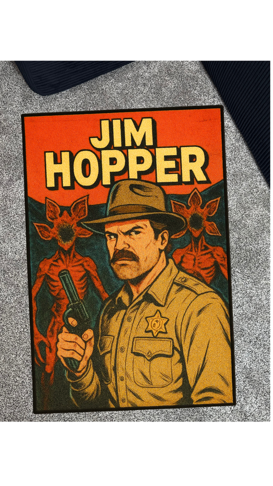 Jim Hopper Rug