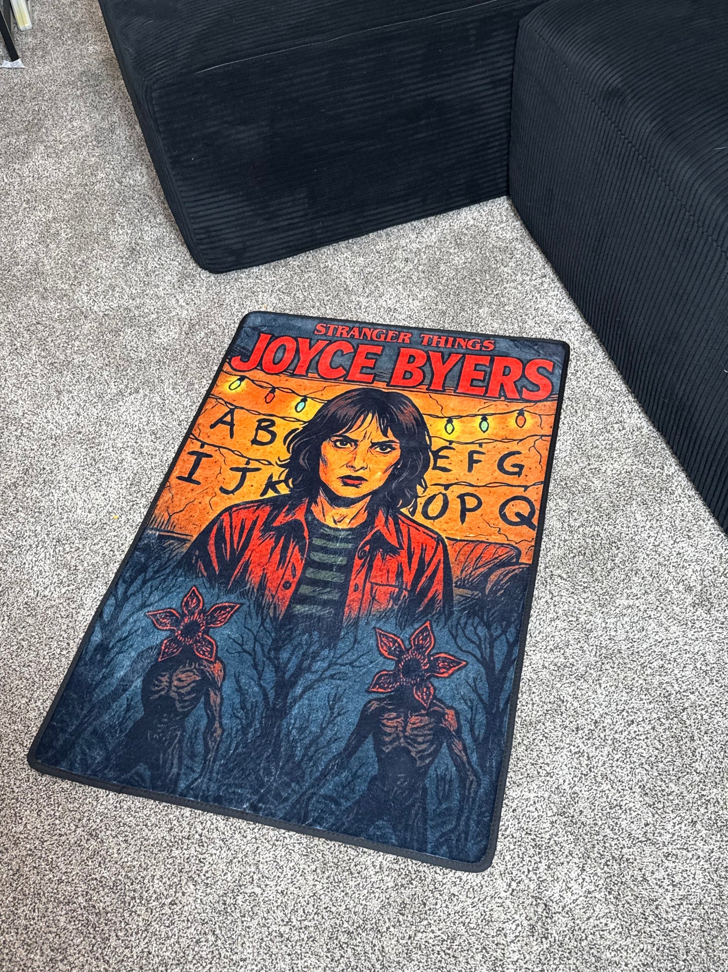 Joyce Byers Rug