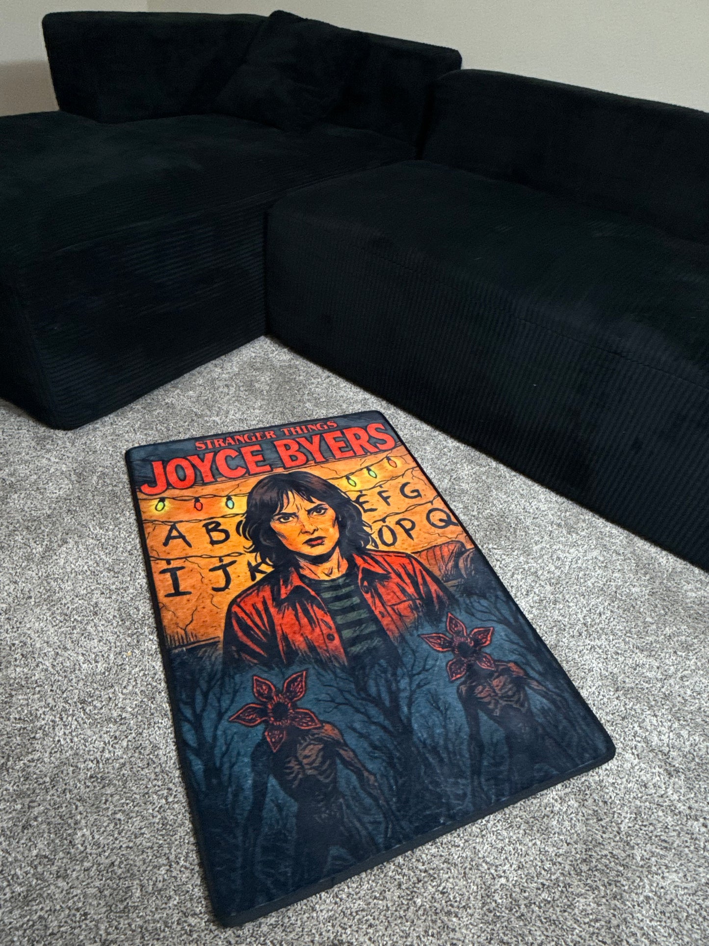 Joyce Byers Rug