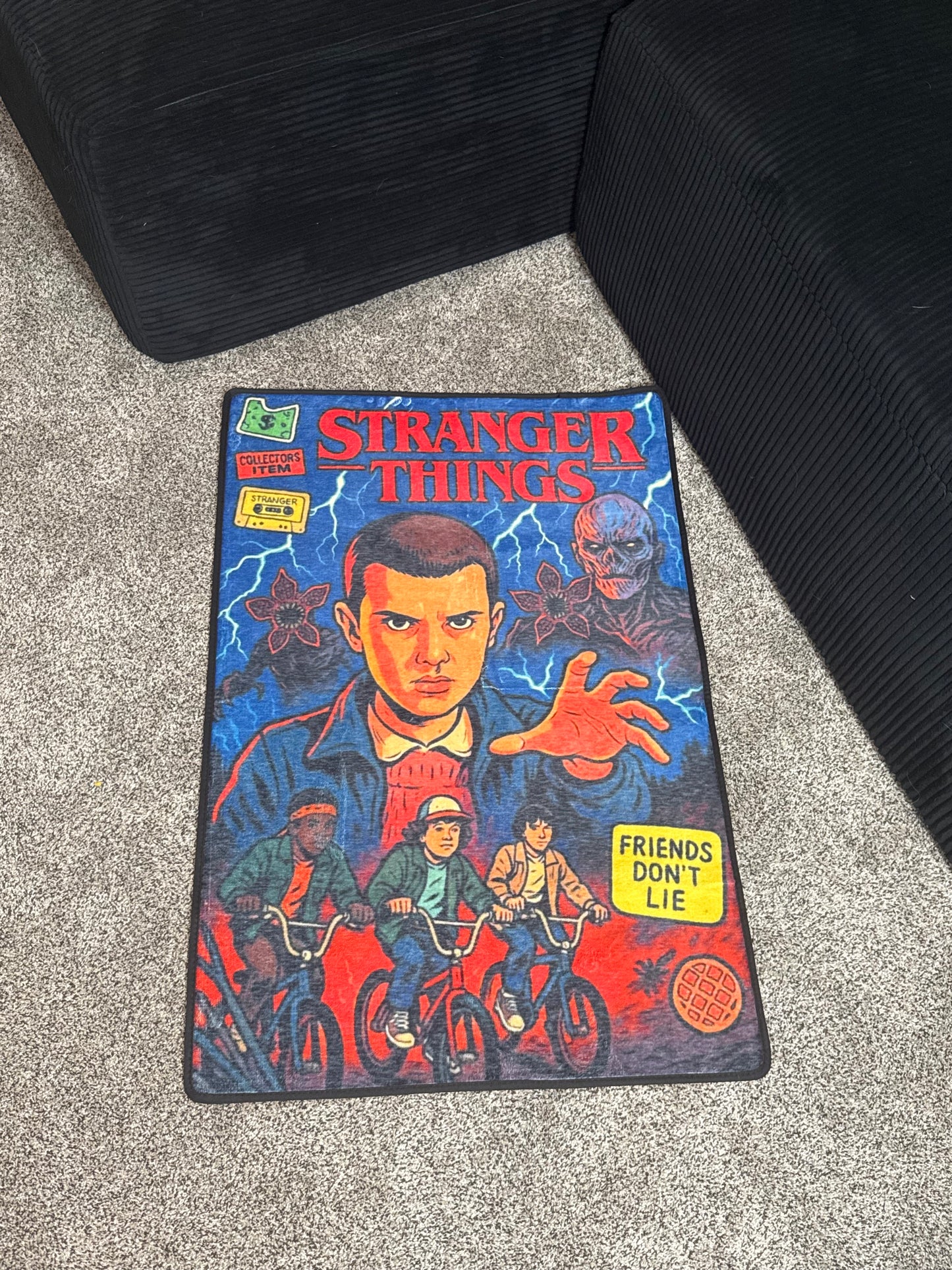 Friends Don't Lie Rug