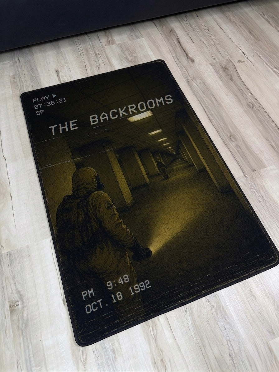 The Backrooms - VHS Style