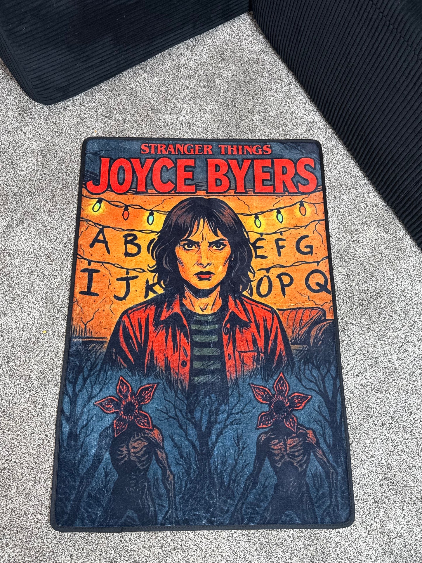 Joyce Byers Rug