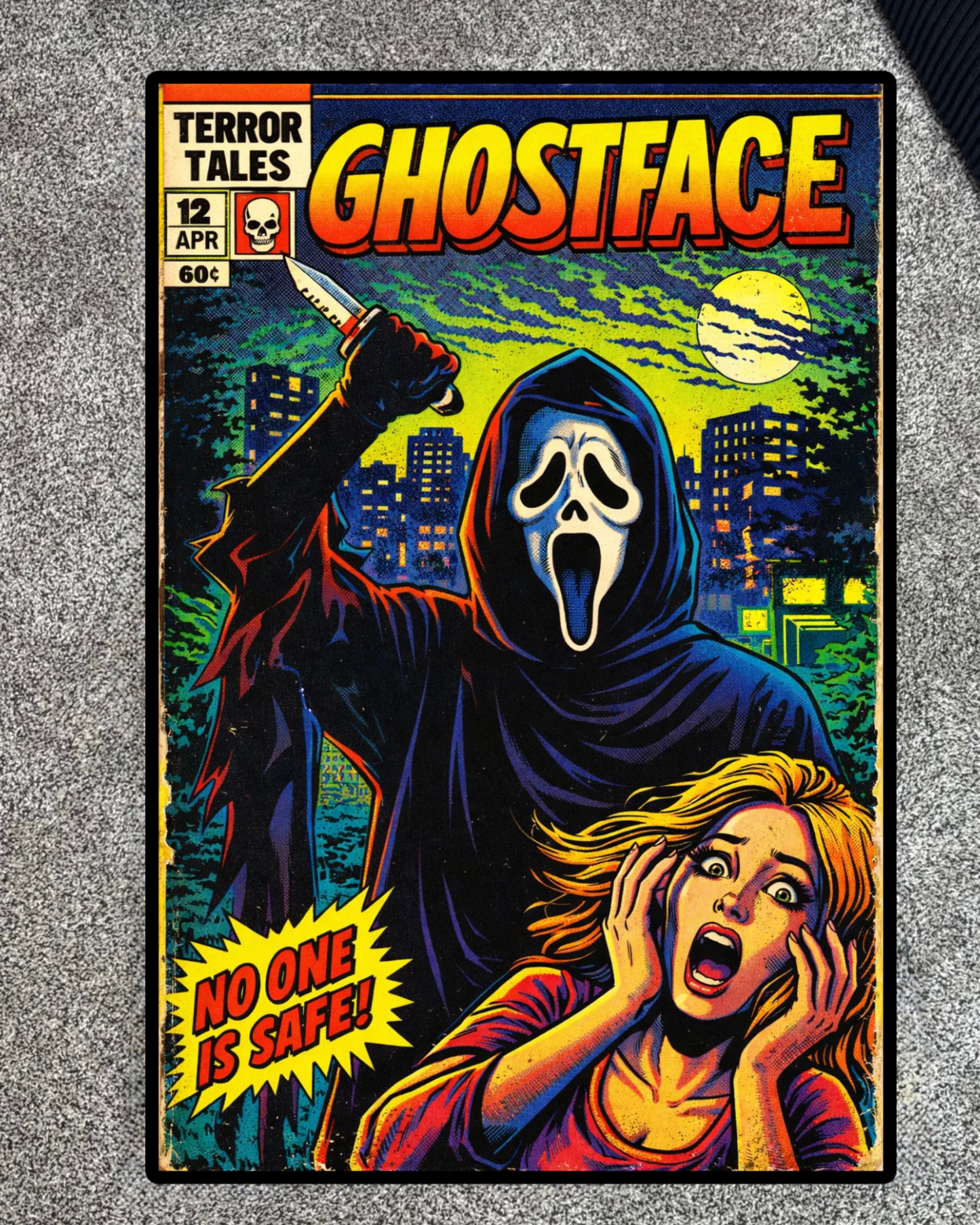 Ghostface Rug
