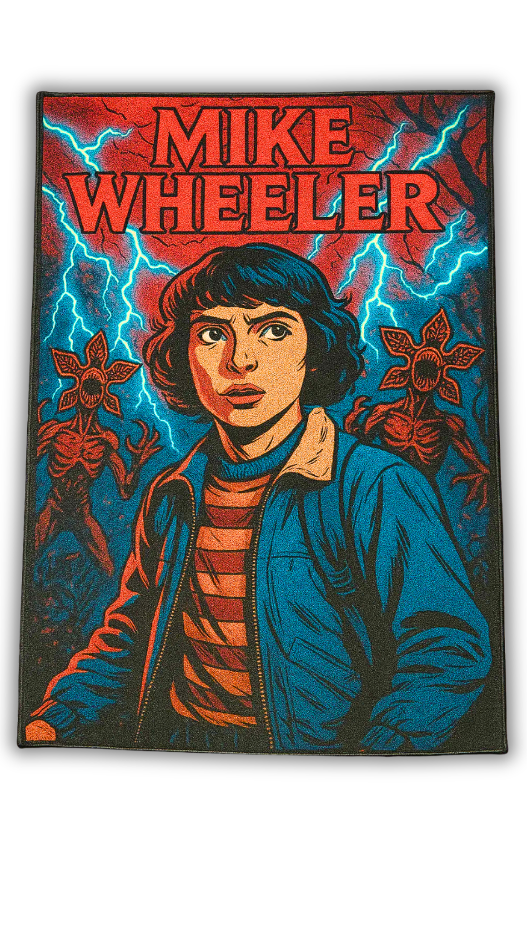 Mike Wheeler Rug
