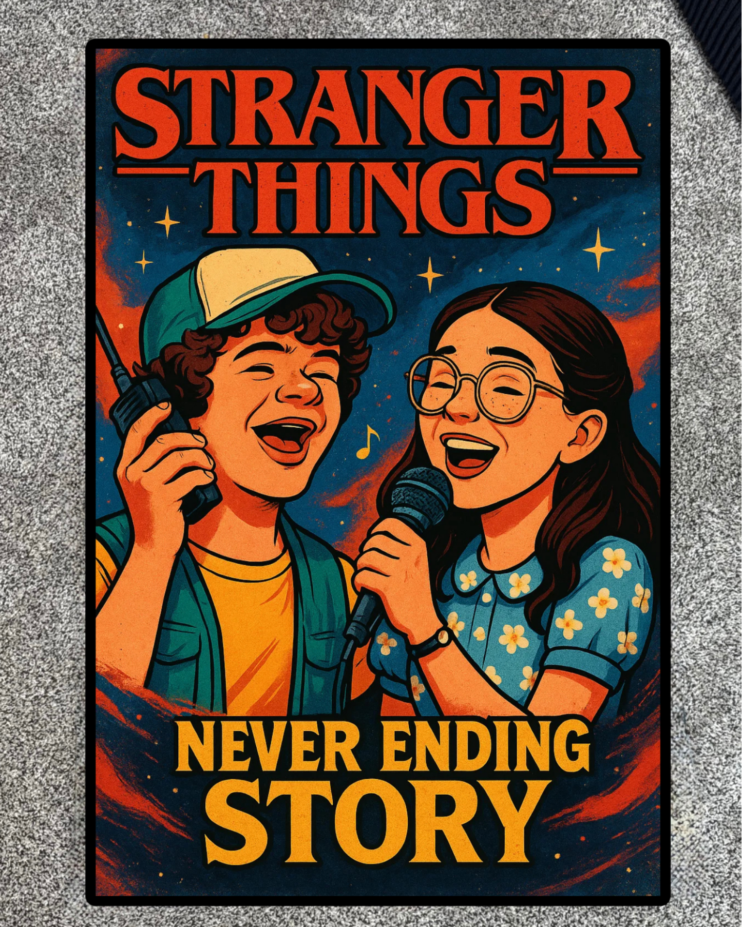 Never Ending Story Rug