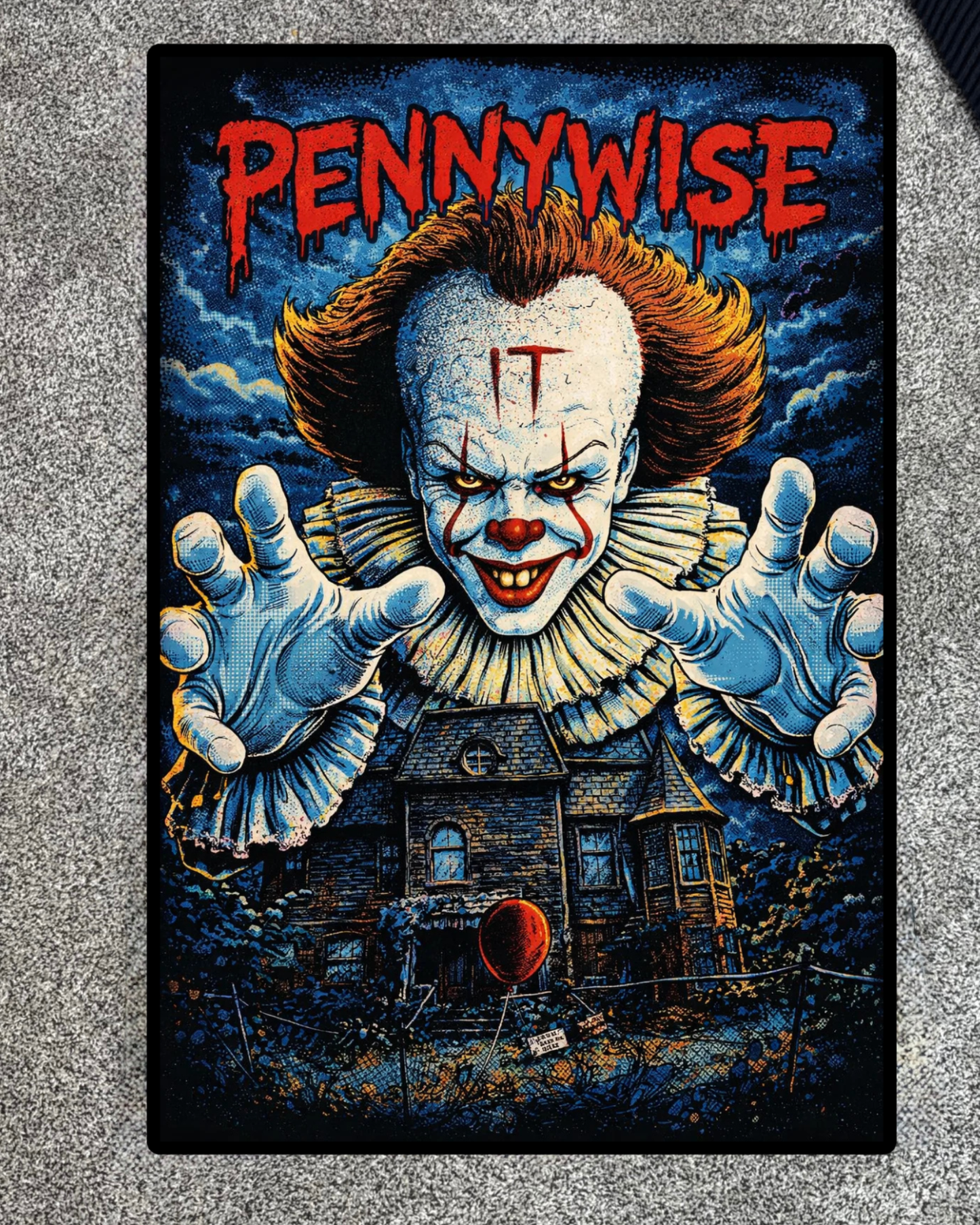 Pennywise Rug