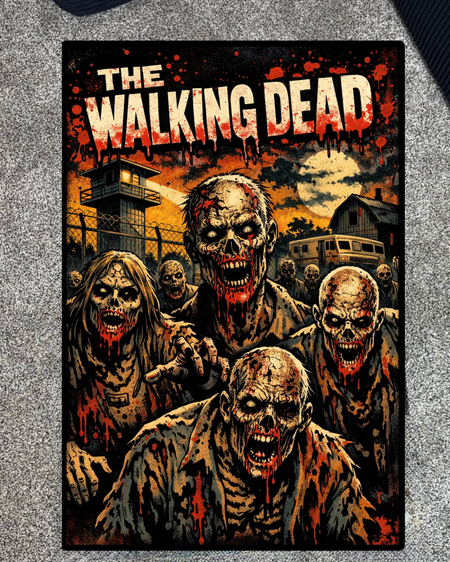 The Walking Dead - Walkers Rug