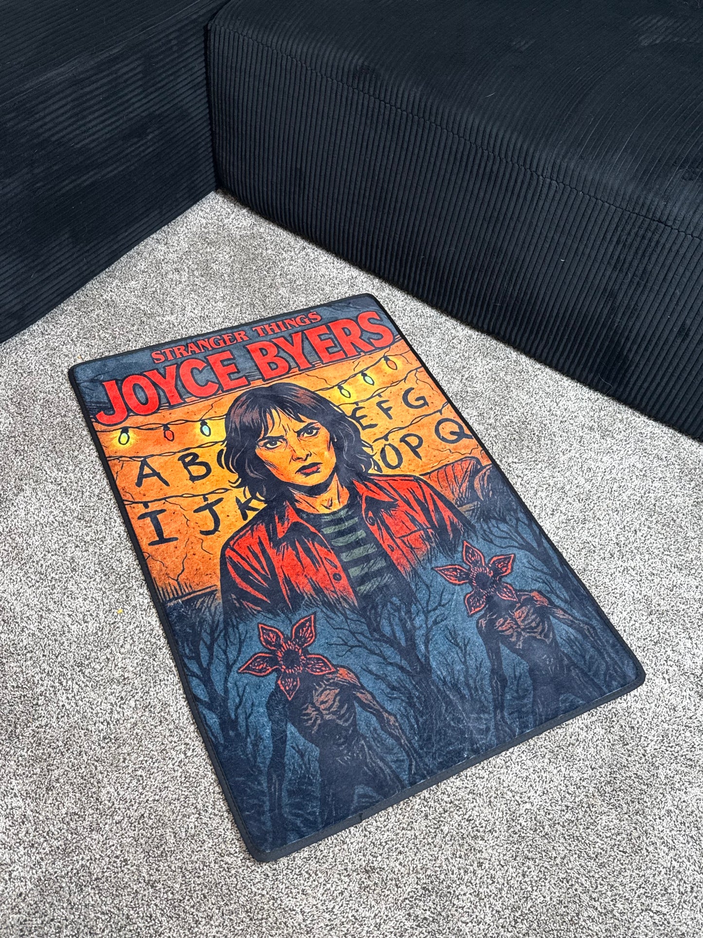 Joyce Byers Rug