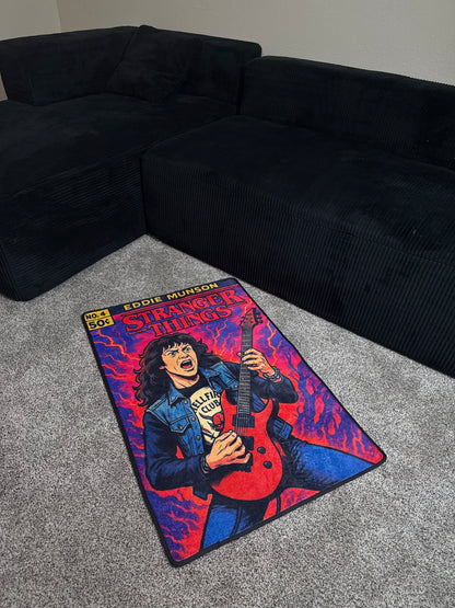 Eddie Munson Rug
