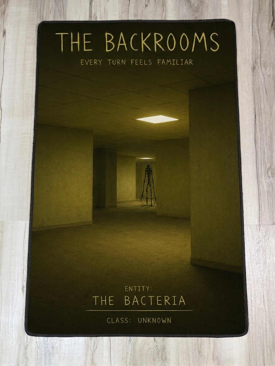 The Backrooms - The Bacteria