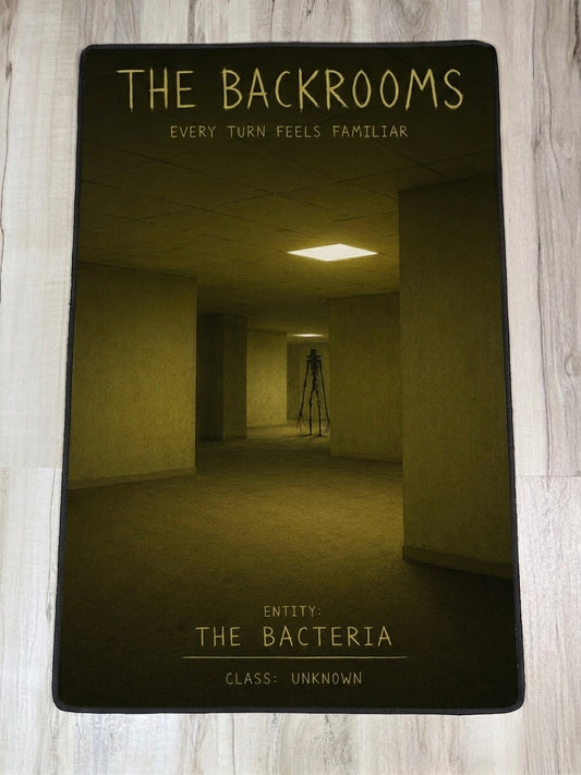 The Backrooms - The Bacteria