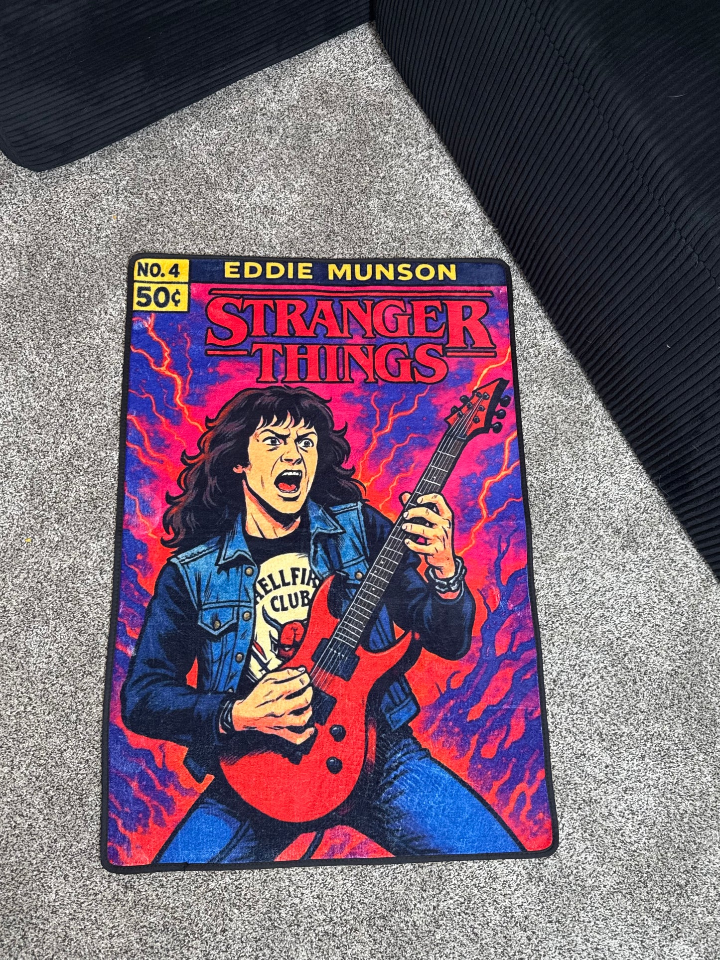 Eddie Munson Rug