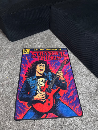 Eddie Munson Rug