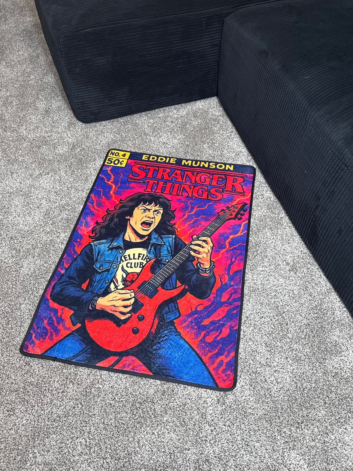 Eddie Munson Rug