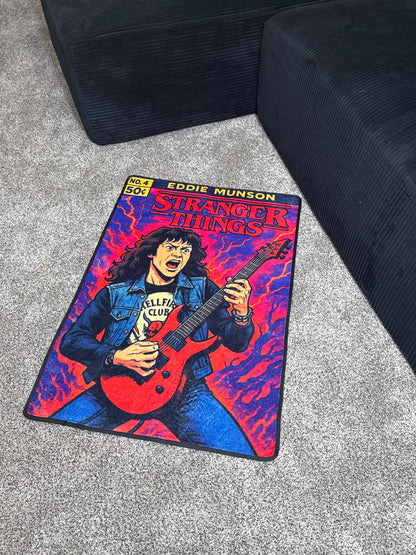 Eddie Munson Rug