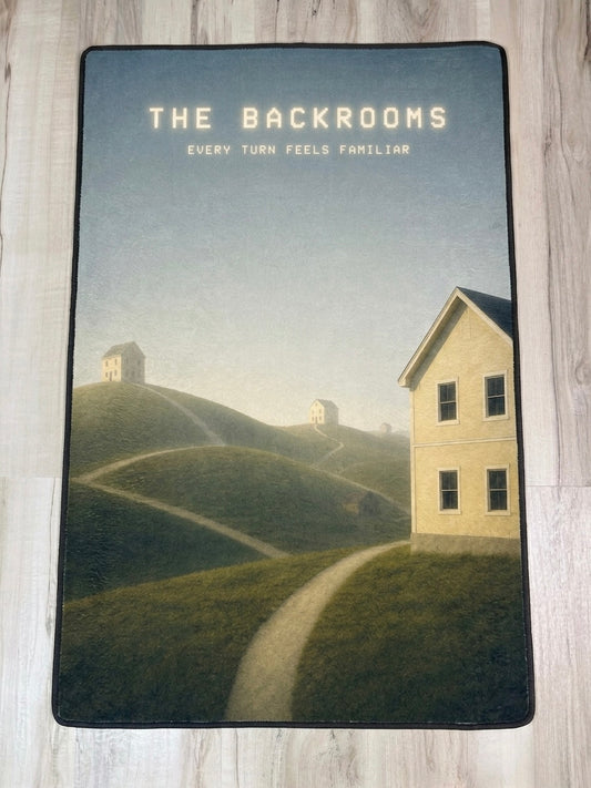 The Backrooms - Infinite Houses