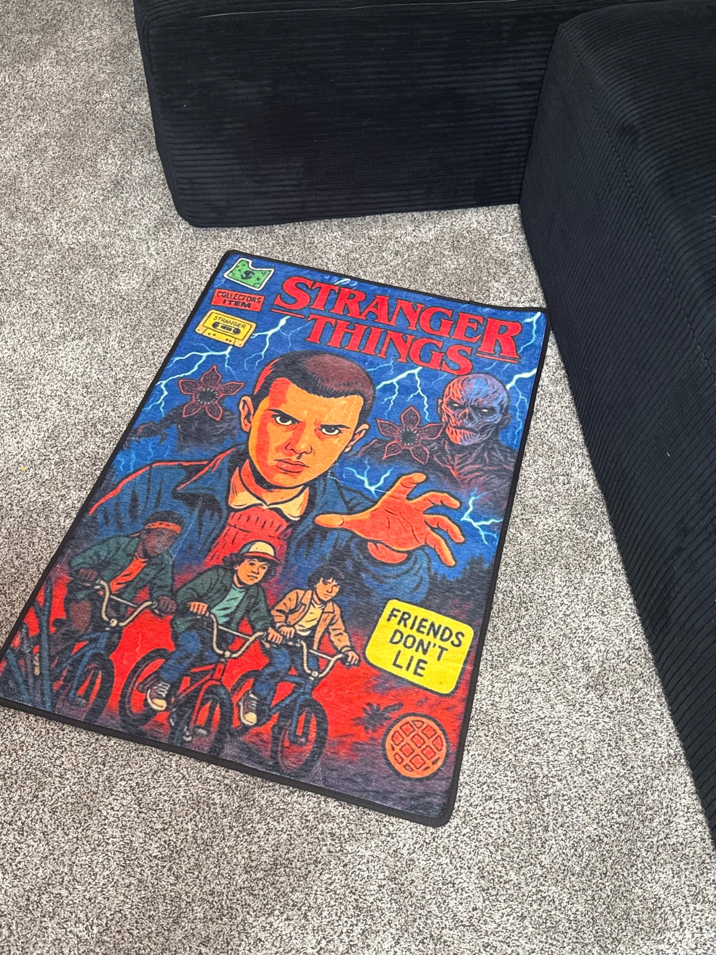 Friends Don't Lie Rug