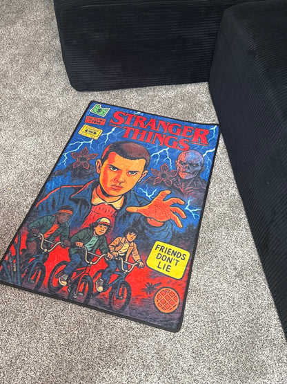 Friends Don't Lie Rug
