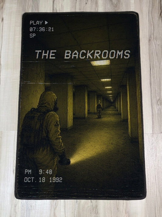 The Backrooms - VHS Style