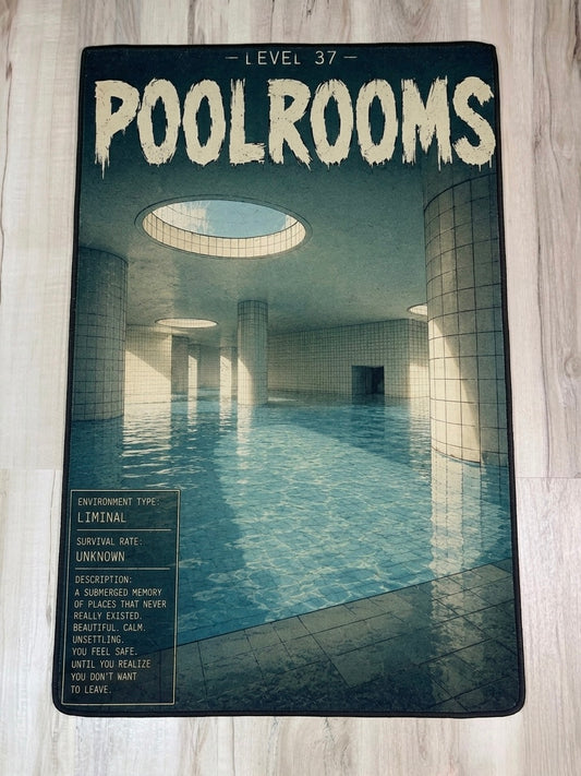 The Backrooms - The Pool Room