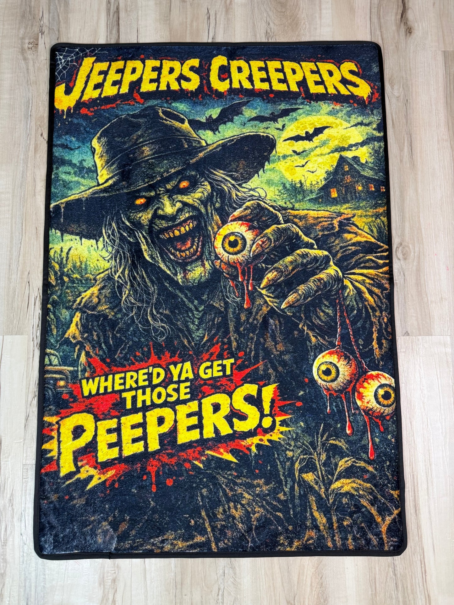 Jeepers Creepers - Eyes Rug