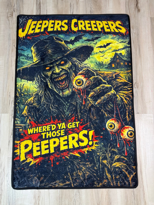 Jeepers Creepers - Eyes Rug