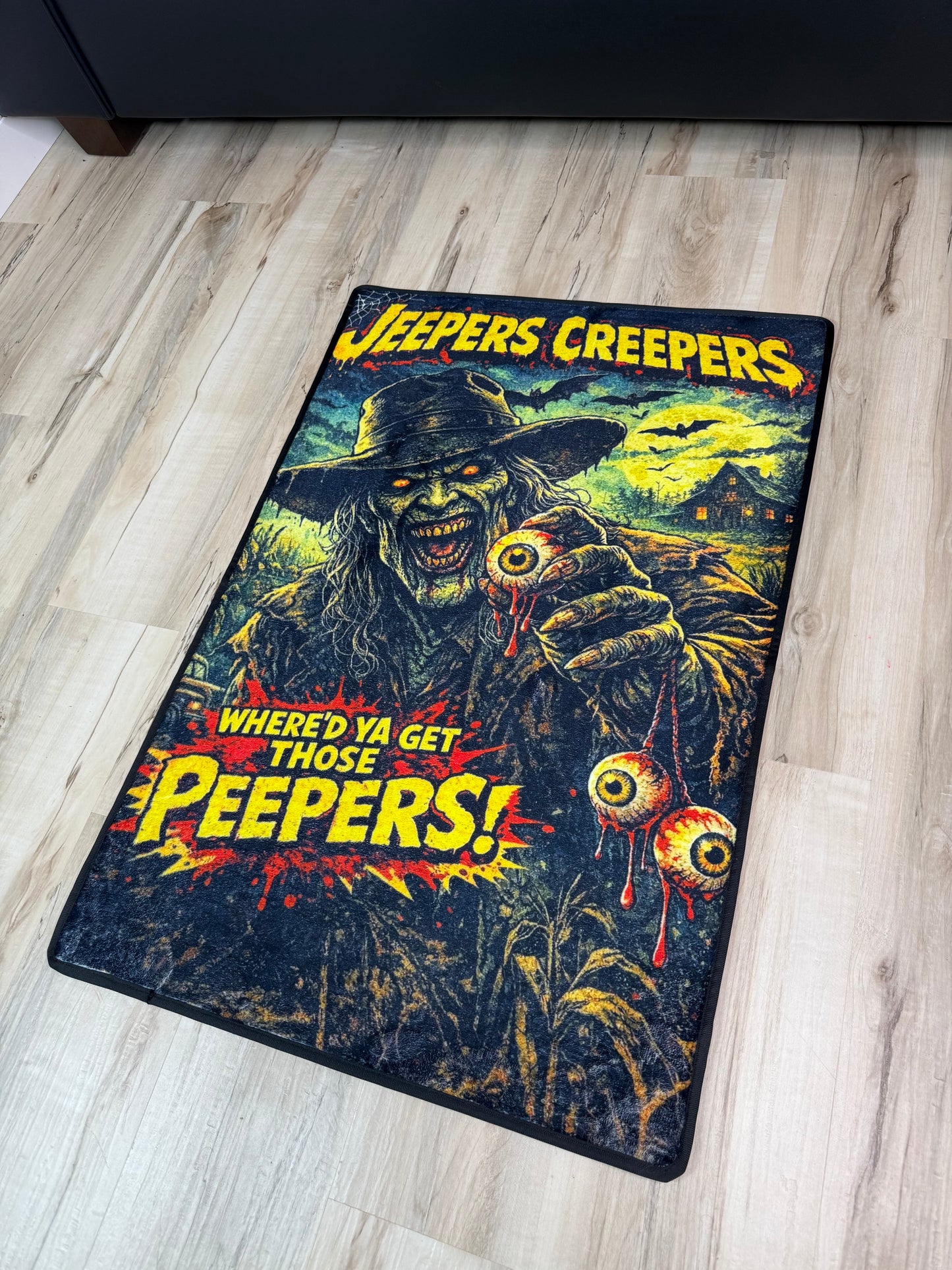 Jeepers Creepers - Eyes Rug