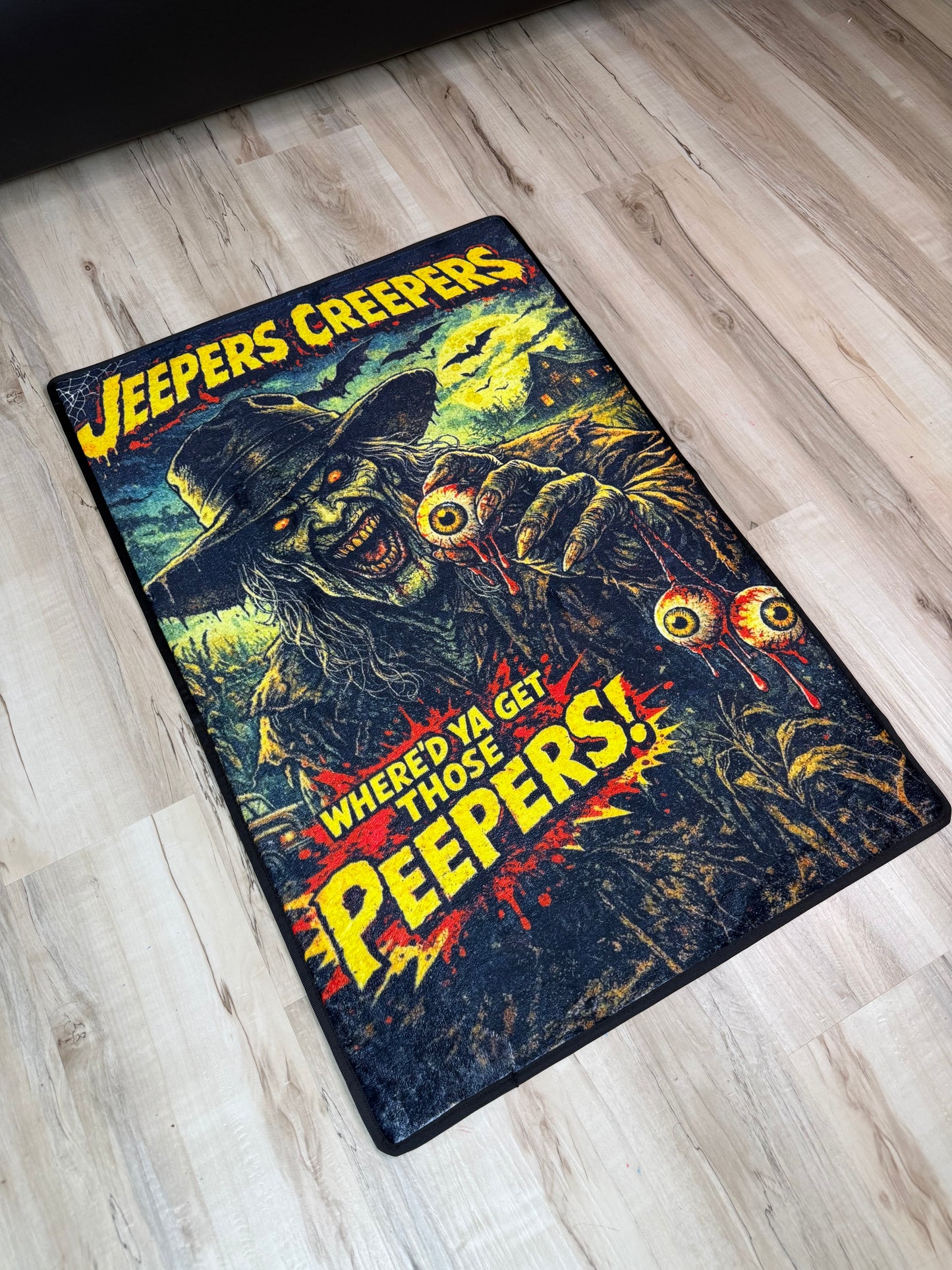 Jeepers Creepers - Eyes Rug