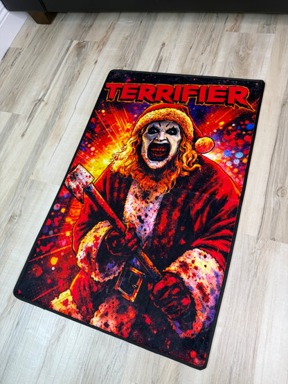 Terrifier Santa Rug