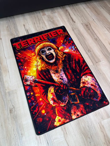 Terrifier Santa Rug