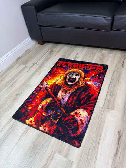 Terrifier Santa Rug