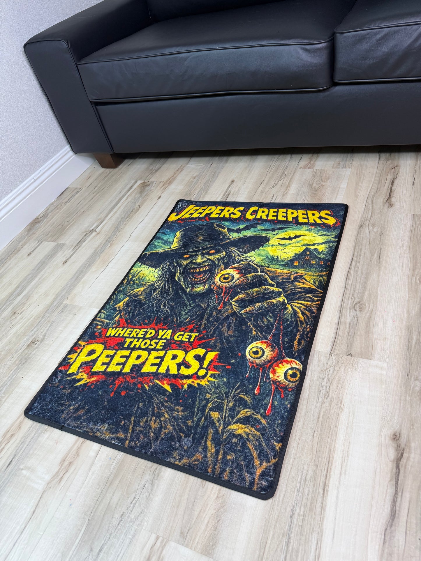 Jeepers Creepers - Eyes Rug