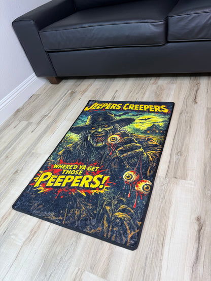 Jeepers Creepers - Eyes Rug