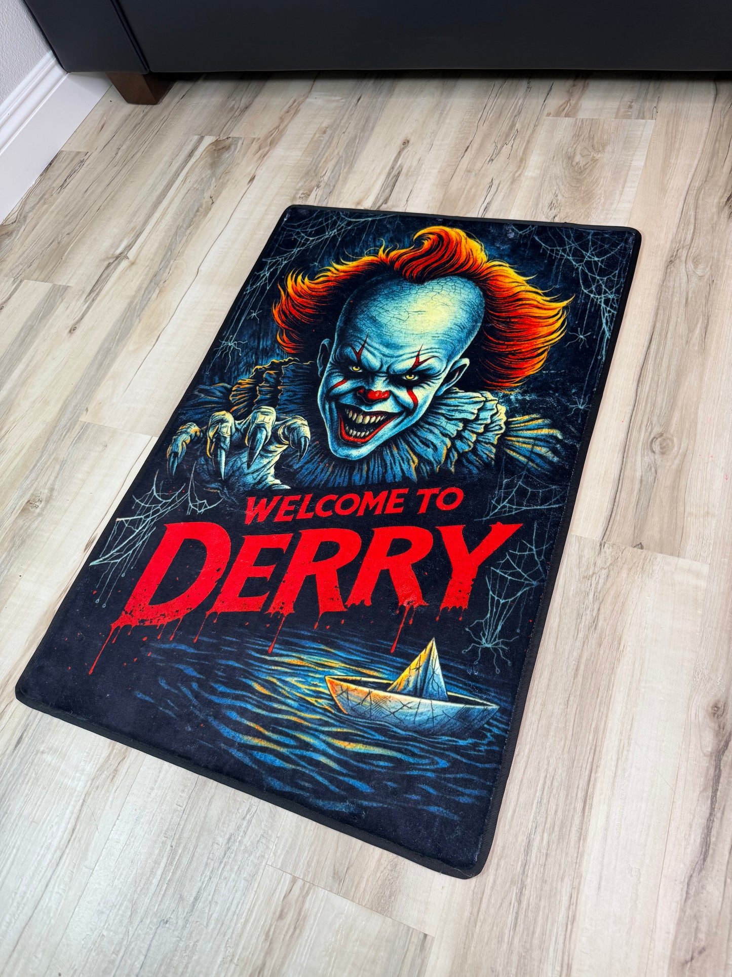 Welcome to Derry Rug