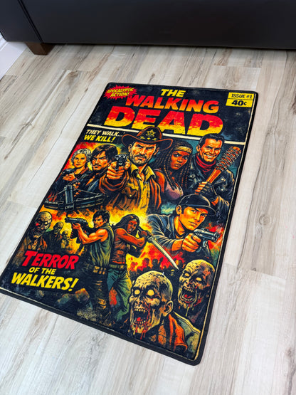 The Walking Dead - Apocalyptic Action Rug