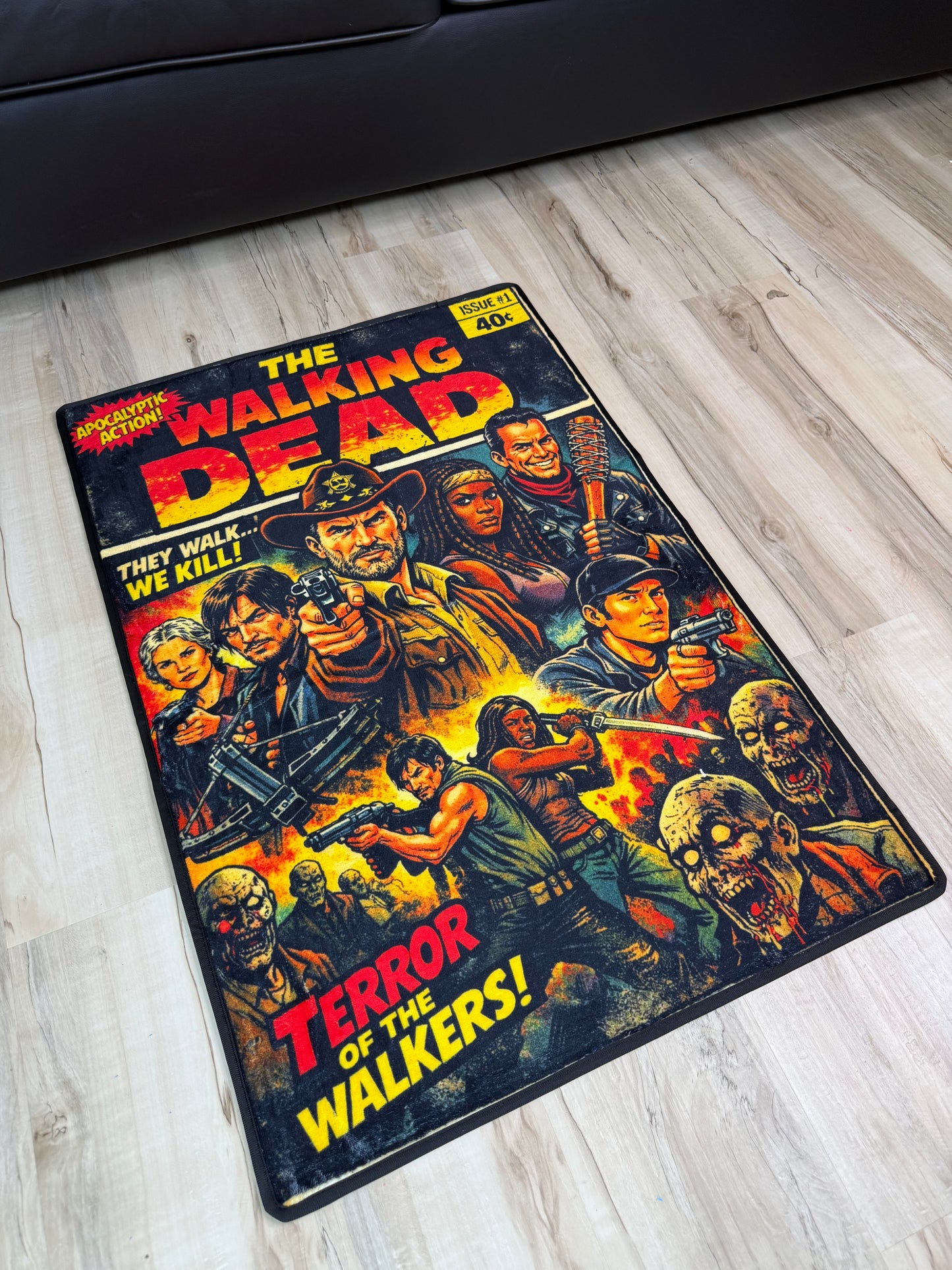 The Walking Dead - Apocalyptic Action Rug