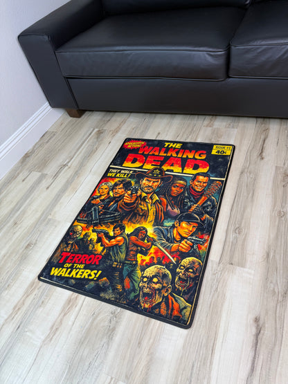 The Walking Dead - Apocalyptic Action Rug