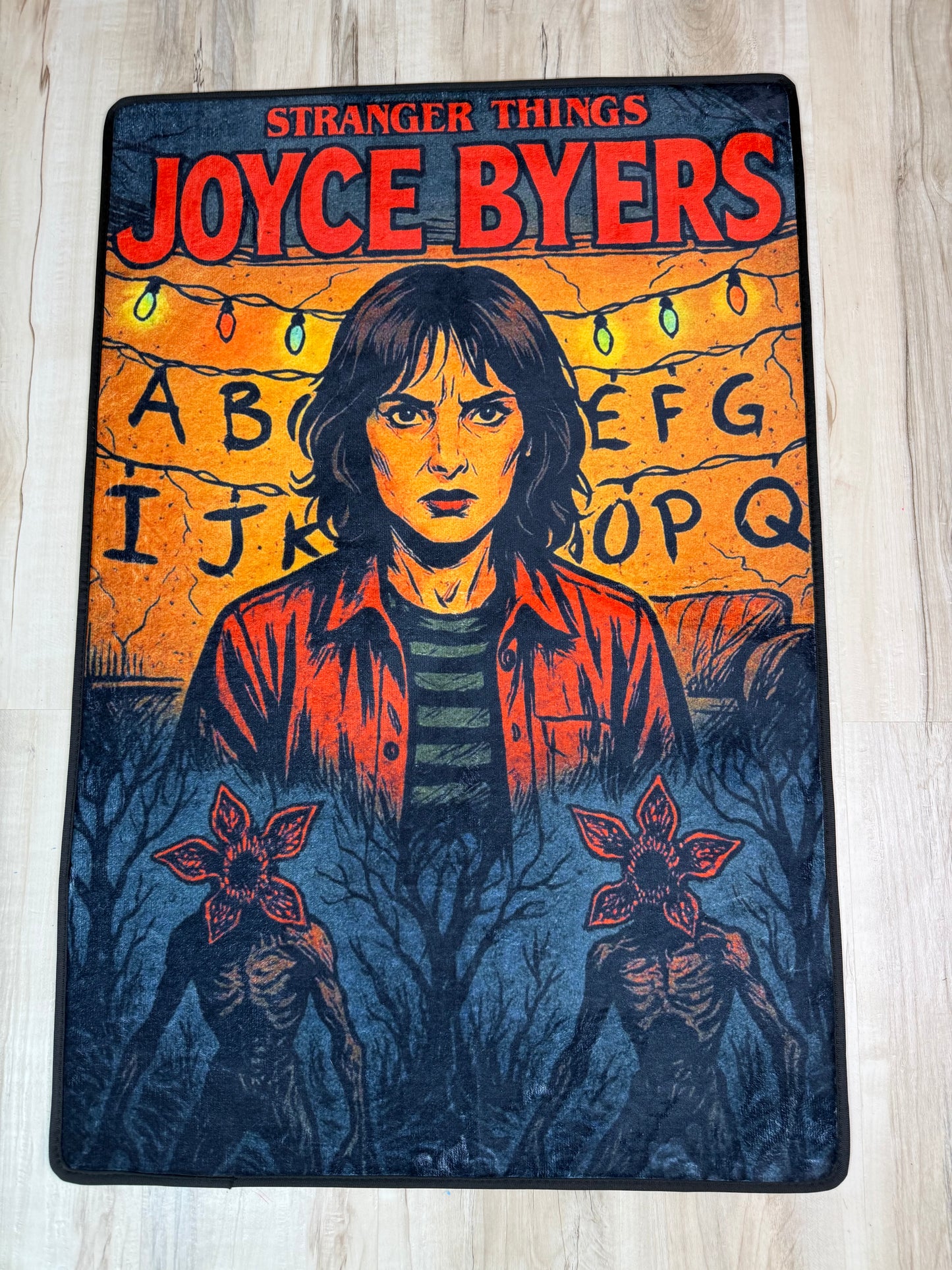 Joyce Byers Rug
