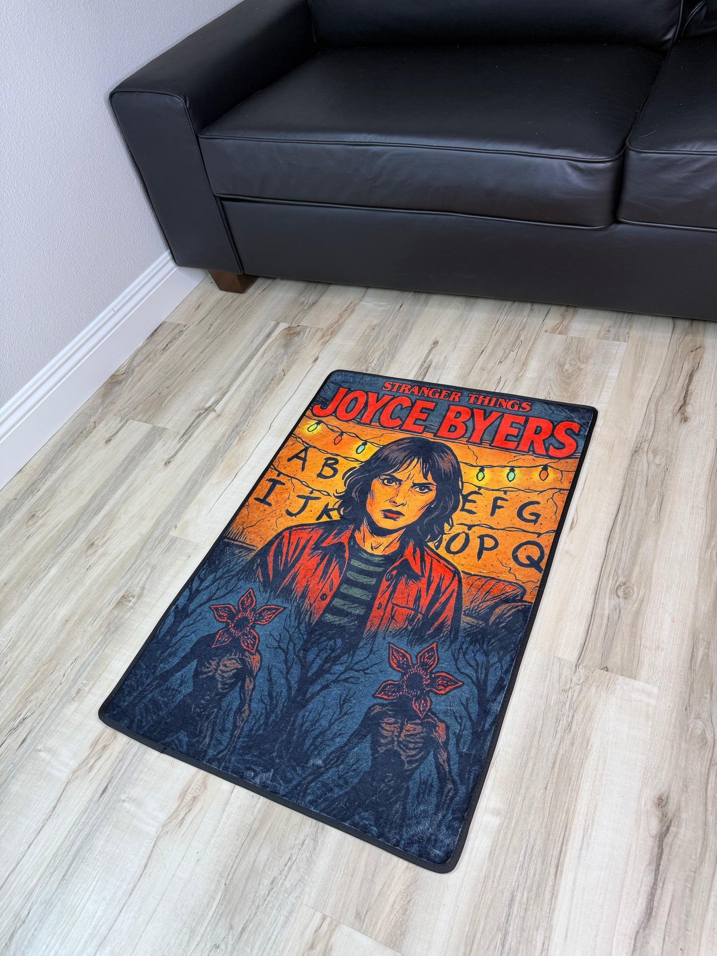 Joyce Byers Rug