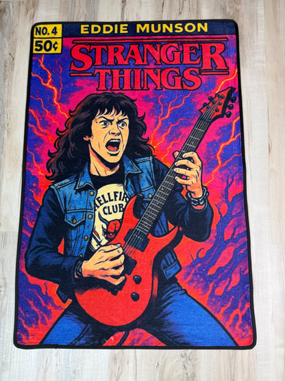 Eddie Munson Rug