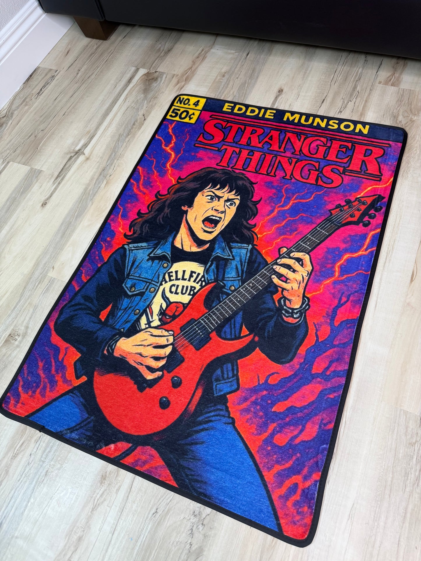 Eddie Munson Rug