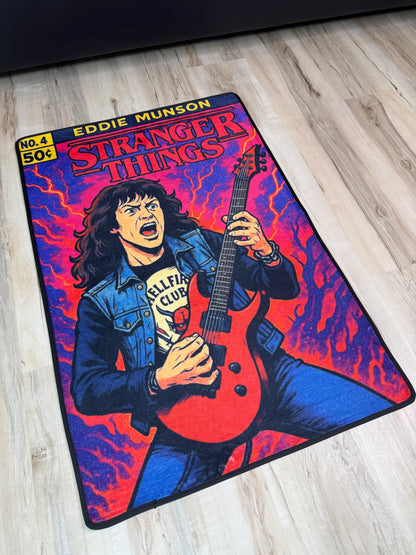 Eddie Munson Rug