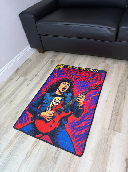 Eddie Munson Rug